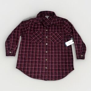 Terra & Sky Plaid Shacket, Women's Size 0X (14W)- NWT